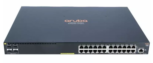 Aruba HPE JL261A 2930F 24G PoE+ 4SFP Switch