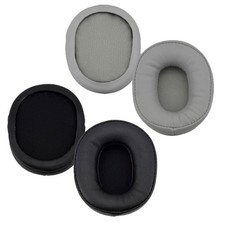 Protein Leather Replacement Ear Pad Pair for ATH-M60X BPHS2 Headphones