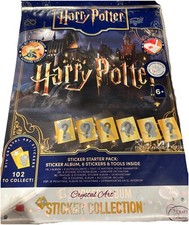 Craft Buddy Harry Potter Crystal Art Sticker Album - STARTER PACK - Brand New