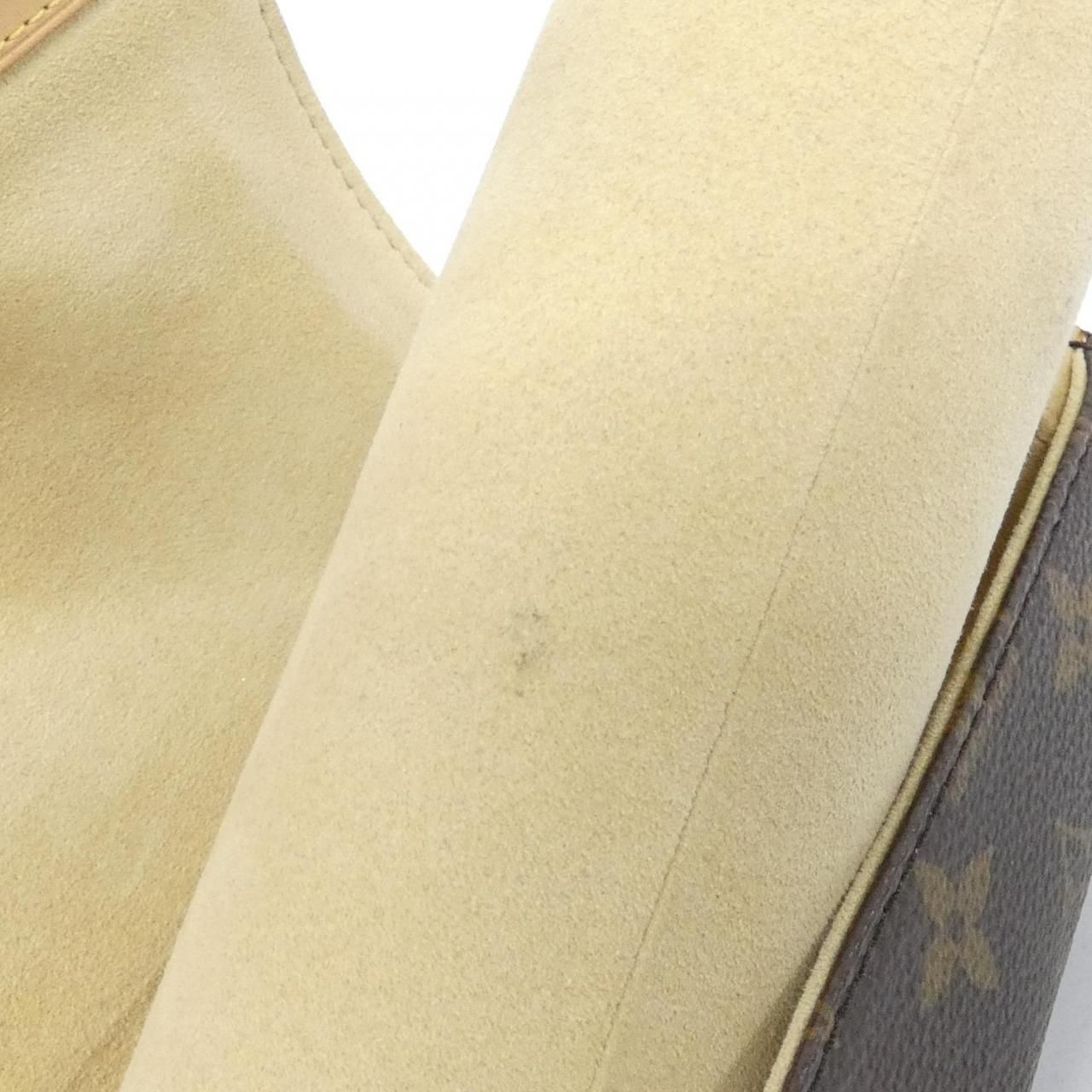 Louis Vuitton Monogram Watch Case M47530 Holds 3 Watches Used From Japan thumbnail 9