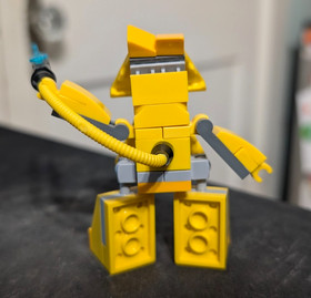 LEGO Mixels Series 1: Teslo (41506) Electroids 100% Complete NO Manual NO Nixel