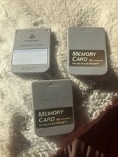 PlayStation memory cards  3  For PlayStation Gaming Decks