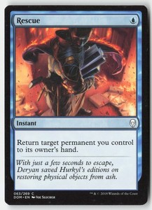 Rescue #63 Dominaria Common