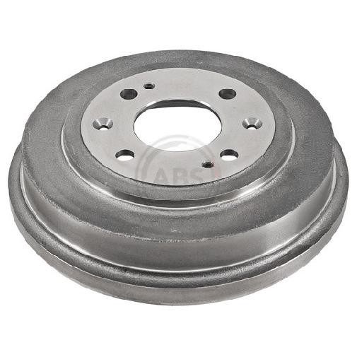 2X Bremstrommel Hinten FüR MG ZS 2.0 2.5 01 Bis 05 A.B.S. 18K4F QualitäT-image