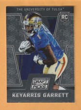 Keyarris Garrett Tulsa Golden Hurricane 2016 Prizm Draft Picks #249
