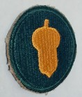 Original CUT-Edge Army 87th INFANTRY Division WHITE BACK!🔥 See Provenance!✨ — photo 3