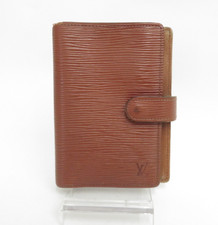 Authentische LOUIS VUITTON Epi Agenda PM Tagesplaner Notizbuch Hülle S#48111