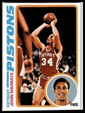 1978-79 Topps #46 John Shumate