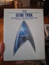 Star Trek: Original Motion Picture Collection (Blu-ray Disc, 2009, 7-Disc Set