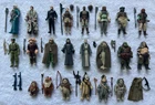 VTG Star Wars Return of the Jedi Lot - 22 Figures w/ Accessories, ROTJ ESB