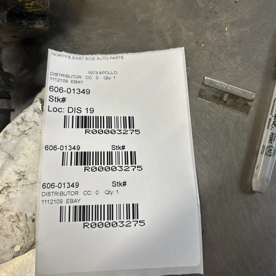 Buick Apollo 350 1973-4 distribuidor  Foto 2 de 4