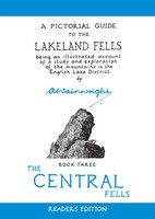 The Central Fells | A Pictorial Guide To The Lakeland Fells | Alfred Wainwright