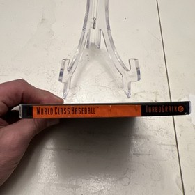 World Class Baseball (TurboGrafx-16) CIB, Tested & Working Authentic