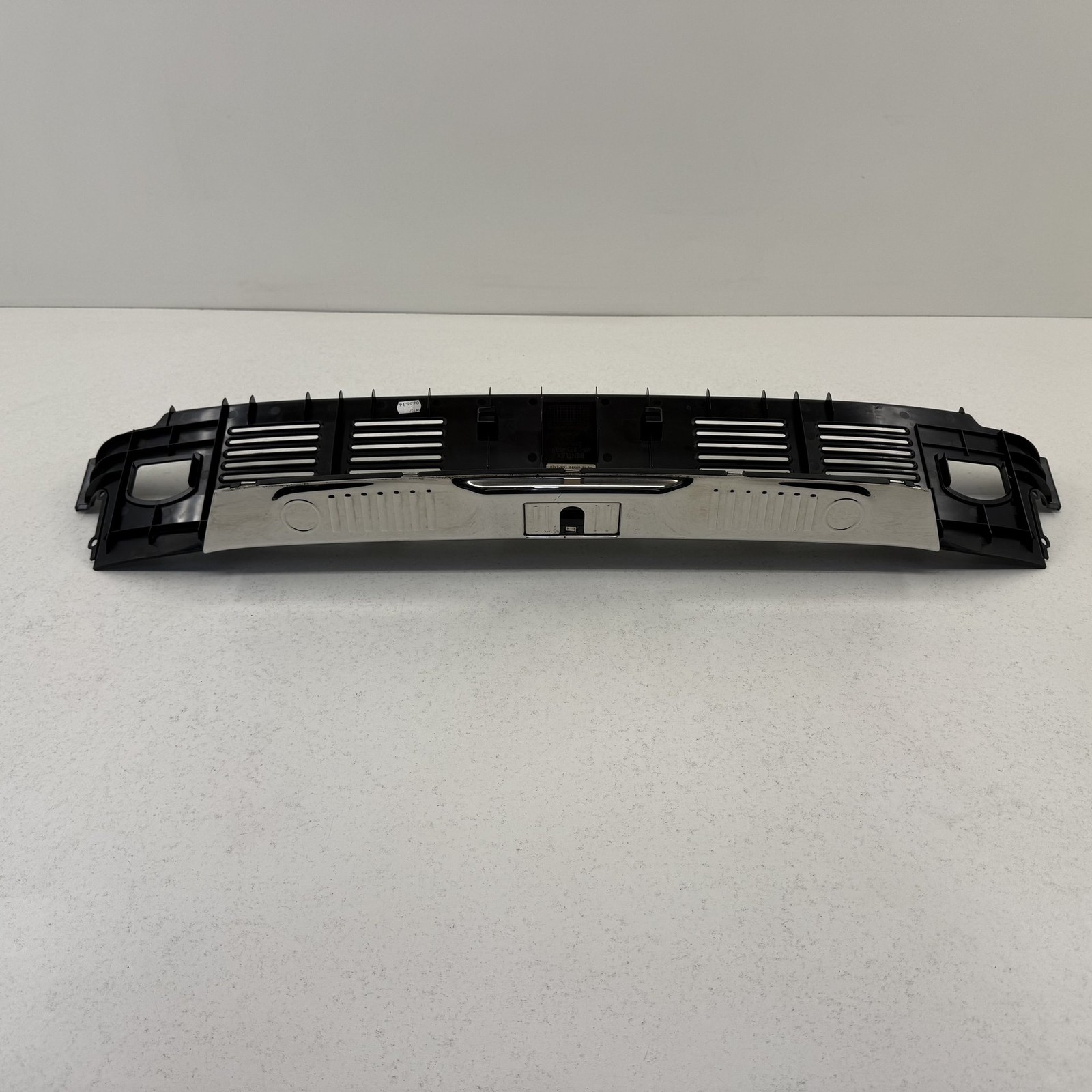 Bentley Flying Spur 2014-2018 Rear Sill cover Chrome