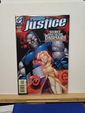 Young Justice #54 (2003) DC Comics Peter David Todd Nauck Batman VF/NM