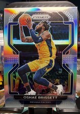 2021-22 Panini Prizm Oshae Brissett #138 Silver Prizm