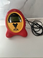 Micky Maus Disney Uhr mit Radio / Sleeptimer ...