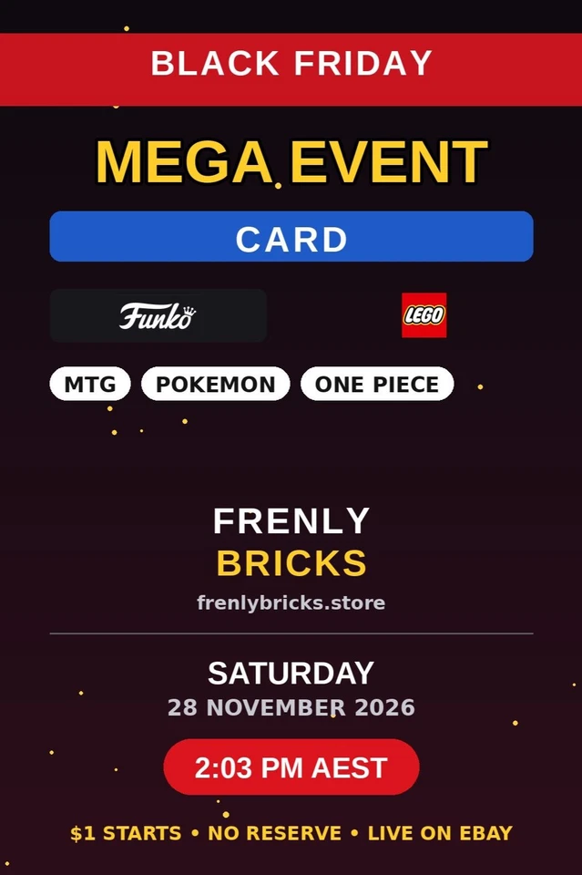 CARD BLACK FRIDAY MEGA EVENT