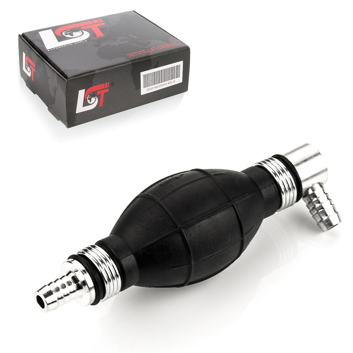 10 mm Hand pump Transfer pump Fuel right-angled and straight for PEUGEOT