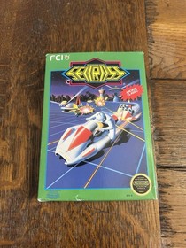 Seicross Nintendo NES 1988 Complete in Box with Manual, Cart, and Box