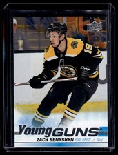 2019-20 Upper Deck Series 1 Young Guns Zach Senyshyn Rookie #234