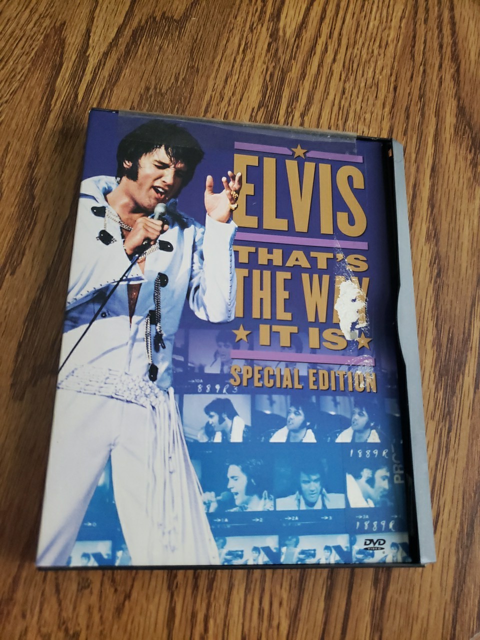 Elvis - That's the Way It Is DVD (Special Edition) Widescreen Snapbox G+/VG
