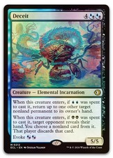 Deceit [Foil] #212 Prices | Magic Lorwyn Eclipsed | Magic Cards