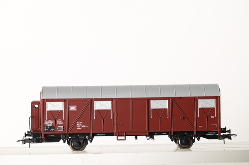 Roco H0 Gedeckter Güterwagen mit Bh der DB 152 7 468-9  Gbs  1 Treppe (352413) | Condition: Gebraucht