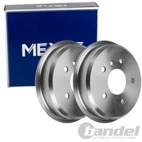2X Meyle 180Mm Bremstrommeln Hinten Passend FÜR MERCEDES-BENZ A-KLASSE