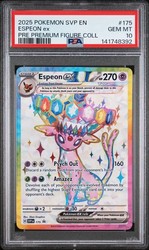 Espeon ex SVP175 Black Star Promo