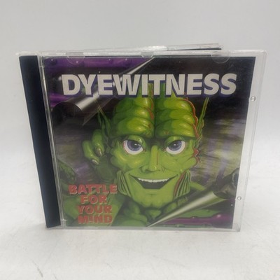 Dyewitness Battle For Your Mind CD Free Post Aust Seller