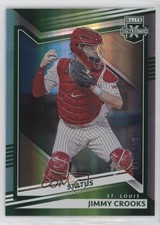 2022 Panini Elite Extra Edition Status Green 10/499 Jimmy Crooks III #127 13i2