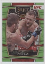 2022 Panini Select UFC Concourse Neon Green Prizm 49/49 Petr Yan #7 nd3
