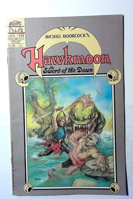 Hawkmoon: The Sword of the Dawn #3 (1988) First Comics 1st Print Comic Book