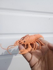 Beautifully Detailed Realistic Sea Life Hand Painted Lobster 5" PVC Toy Figure