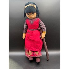 Disney Encanto Mirabel Plush Doll Large Stuffed Character Red Dress Glasses 17  