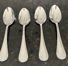 Cuisinart Mansfield Teaspoons (4) Stainless S...