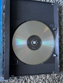 Demolition Man (Sega CD, 1995) Authentic Game Complete W/ Foam Tested