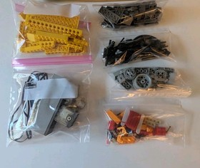 LEGO CREATOR: Motor Movers 4094 9V/Motor Tested-works! (2003)