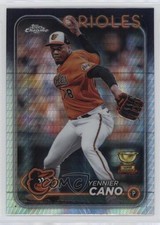 2024 Topps Chrome Prism Refractor Yennier Cano #130 0st9