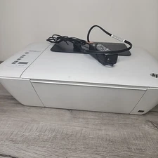 HP Deskjet 2540 All-In-One Inkjet Printer Cords Paper Feed Partial Black Ink