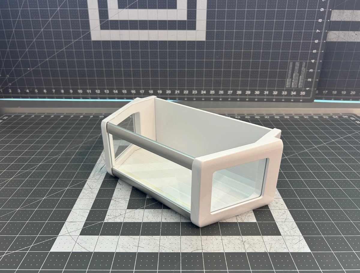 Bandeja Inferior Para Puerta De Frigorífico Hoover - Repuesto Original 49042881, Medidas 485x145x95 Mm ¡Para Varios Modelos Hoover!