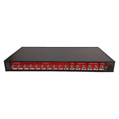 CED Power1401 mk II Data Acquisition Interface, 16-Channel, 16-bit, BNC, 12VDC