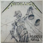 Metallica : ... And Justice For All UK 1988 12" 2LP VG+/EX A3/B1/C1/D1 pressing