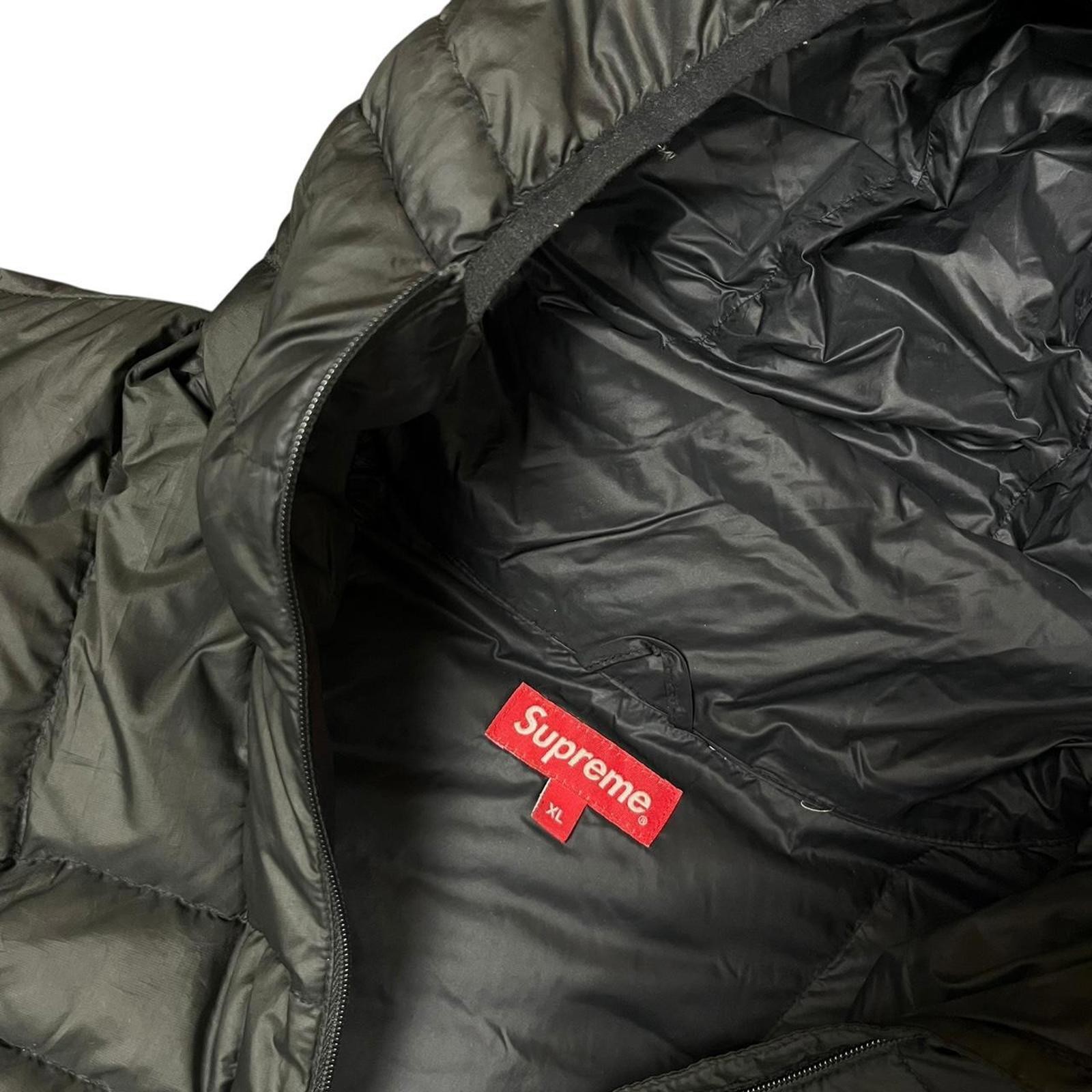 Supreme Micro Down Half Zip Puffer Jacket Black - image 4