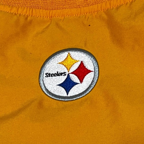 Official Pittsburgh Steelers NFL Team Apparel Jacket Windbreaker | Size XL - Picture 3 of 6