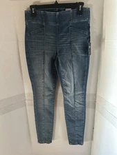 Simply Vera Vera Wang Power Sculpt Pull-On Blue Denim Legging Jeans Size 2 - NWT