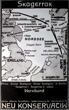 WERKBUND - 1987 - Promotion - Skagerrak - Industrial - W. Ulbricht - Poster - GE