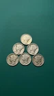 90% Silver Roosevelt Dimes Pre 1964 Silver Coin Lot (5) FREE SHIPPING