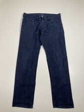 Jeans ENERGIE SLIM-STRAIGHT FIT - W34 L32 - Blu - Ottime condizioni - Uomo